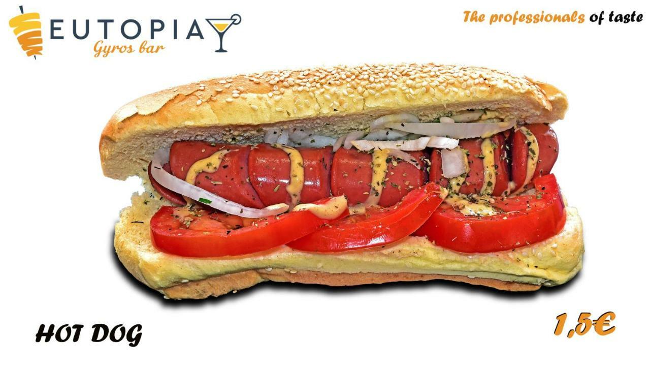 Eutopia Paralía Esterno foto